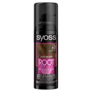 Syoss Root Retouch sprej pro dočasné zakrytí odrostů Tmavě hnědý 120ml