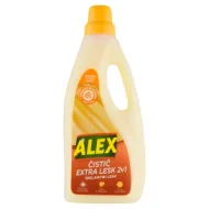 ALEX Čistič extra lesk 2v1 na laminát s vůní pomeranče 750ml