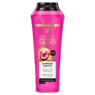 Schwarzkopf Gliss Supreme Length šampon s biotinovým komplexem + extraktem z květu pivoňky 400ml
