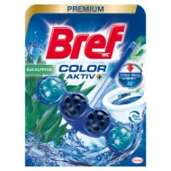 Bref Color Aktiv Eucalyptus tuhý WC blok 50g