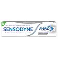 Sensodyne Rapid Relief Whitening zubní pasta s fluoridem 75ml