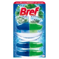 Bref Duo-Aktiv Northern Pine tekutý WC blok 3 x 50ml