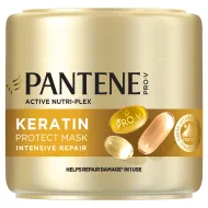 Pantene Pro-V Intensive Repair Keratin Protect Maska na Vlasy 300 ml, Suché a Poškozené