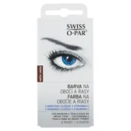 Swiss O Par Barva na obočí a řasy hnědá