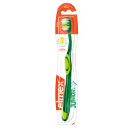 elmex®Junior dětský zubní kartáček měkký pro děti ve věku 6-12 let 1ks