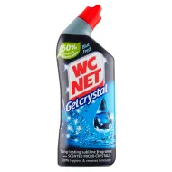WC Net Gel Crystal Blue Fresh WC čistič 750ml
