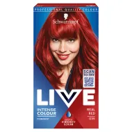 Schwarzkopf Live Intense Colour 035 pravá červená