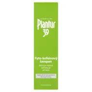 Plantur 39 Fyto-kofeinový šampon speciálně pro jemné lámavé vlasy 250ml