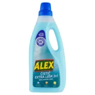 ALEX Čistič extra lesk 2v1 na dlažbu, lino s vůní citronu 750ml