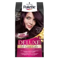 Palette Deluxe barva na vlasy tmavě fialový 4-99
