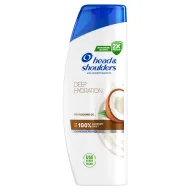 Head & Shoulders Deep Hydration Šampon proti Lupům 400 ml Kokosový Olej. Každoden. Použití