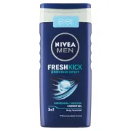 Nivea Men Fresh Kick 3 v 1 sprchový gel 250ml