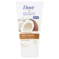 Dove Pečující Rituál krém na ruce s kokosovým olejem a mandlovým mlékem 75ml
