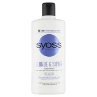 Syoss balzám Blonde & Silver pro zesvětlené blond a šedé vlasy 440ml