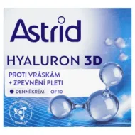 Astrid Hyaluron 3D denní krém proti vráskám + zpevnění pleti OF 10 50ml
