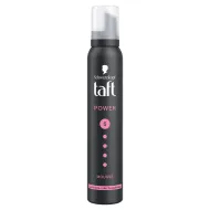 Schwarzkopf Taft Power Cashmere pěnové tužidlo pro suché a poškozené vlasy 200ml