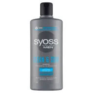 Syoss Men Clean & Cool šampon pro normální až mastné vlasy 440ml