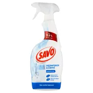 Savo bez chloru na Vodní kámen sprej 700ml