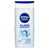 Nivea Men Pure Impact sprchový gel 250ml