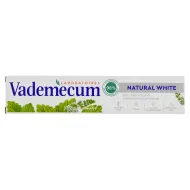 Vademecum zubní pasta Natural White 75ml