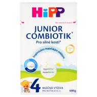 HiPP Batolecí mléko 4 Junior Combiotik  500 g