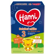 Hami 3 batolecí mléko na dobrou noc od uk. 12. měsíce 600g