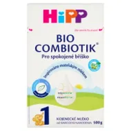 HiPP Počáteční mléčná kojenecká výživa 1 BIO Combiotik 500 g