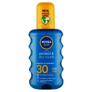 Nivea Sun Protect & Dry Touch neviditelný sprej na opalování OF 30 200ml