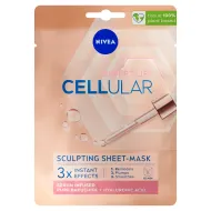 Nivea Cellular Expert Lift Remodelační textilní maska 1 ks