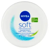 Nivea Soft svěží hydratační krém 200ml