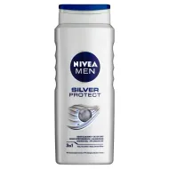 Nivea Men Silver Protect sprchový gel 500ml