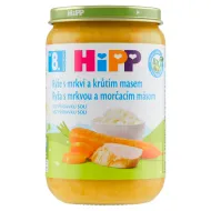 HiPP BIO Rýže s mrkví a krůtím masem 220 g