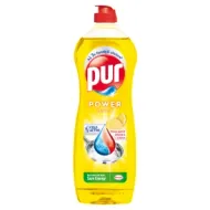 Pur Power Lemon prostředek na ruční mytí nádobí 750ml