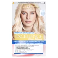 L'Oréal Paris Excellence Créme permanentní barva na vlasy 01 - blond ultra světlá přírodní, 72+48+12+60 ml
