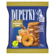 Dupetky Cibule, med a hořčice 70g