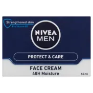 Nivea Men Protect & Care 48h hydratační pleťový krém 50ml