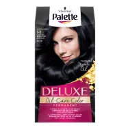 Palette Deluxe barva na vlasy modročerný 1-1