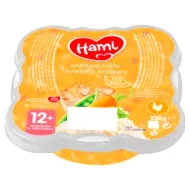 Hami Krémové rizoto s mrkví a hráškem 230g