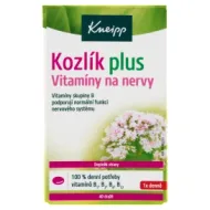 Kneipp Kozlík plus 40 dražé 20,2g