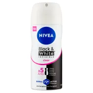 Nivea Black & White Invisible Clear antiperspirant 100ml