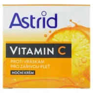 Astrid Vitamin C noční krém proti vráskám 50ml