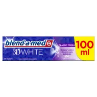 Blend-a-med 3D White Classic Fresh Zubní Pasta 100 ml