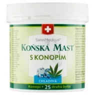 SwissMedicus Koňská mast S konopím chladivá 250ml