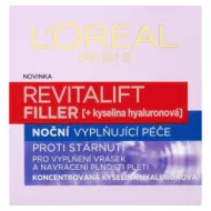 L'Oréal Paris Revitalift Filler noční vyplňující péče 50ml