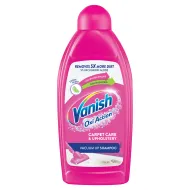 Vanish Oxi Action Šampon na ruční čištění koberců Lemon 500ml