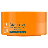 Schwarzkopf Taft Creative modelovací vosk na vlasy 75ml