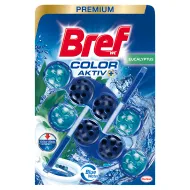 Bref Color Aktiv Eucalyptus tuhý WC blok 2 x 50g