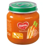 Hami zeleninový příkrm Mrkvička první lžička 125g