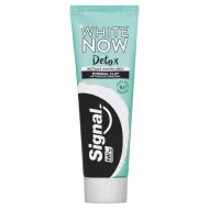 Signal zubní pasta Detox White Now s aktivním uhlím 75ml