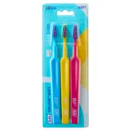 TePe Colour Soft zubní kartáček 3 ks